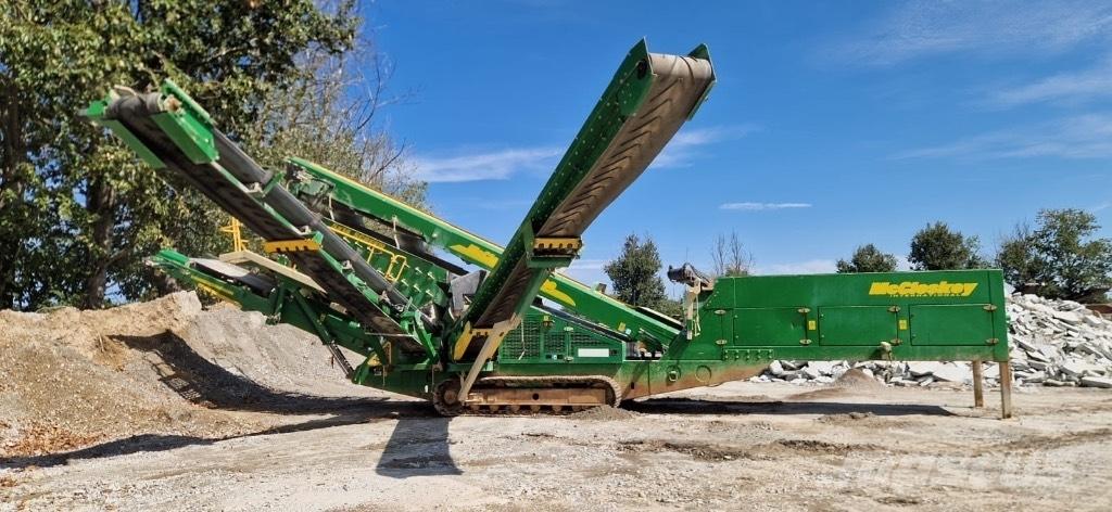 McCloskey S130 Mobiiliseulat