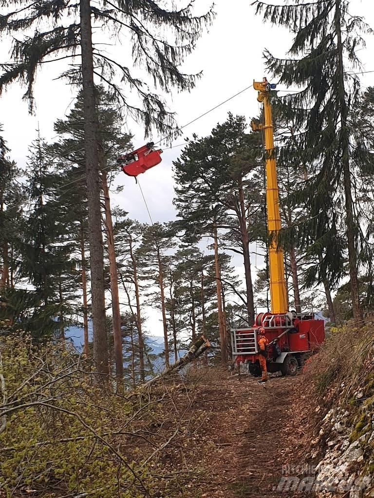 Valentini V 600 Muut metsäkoneet
