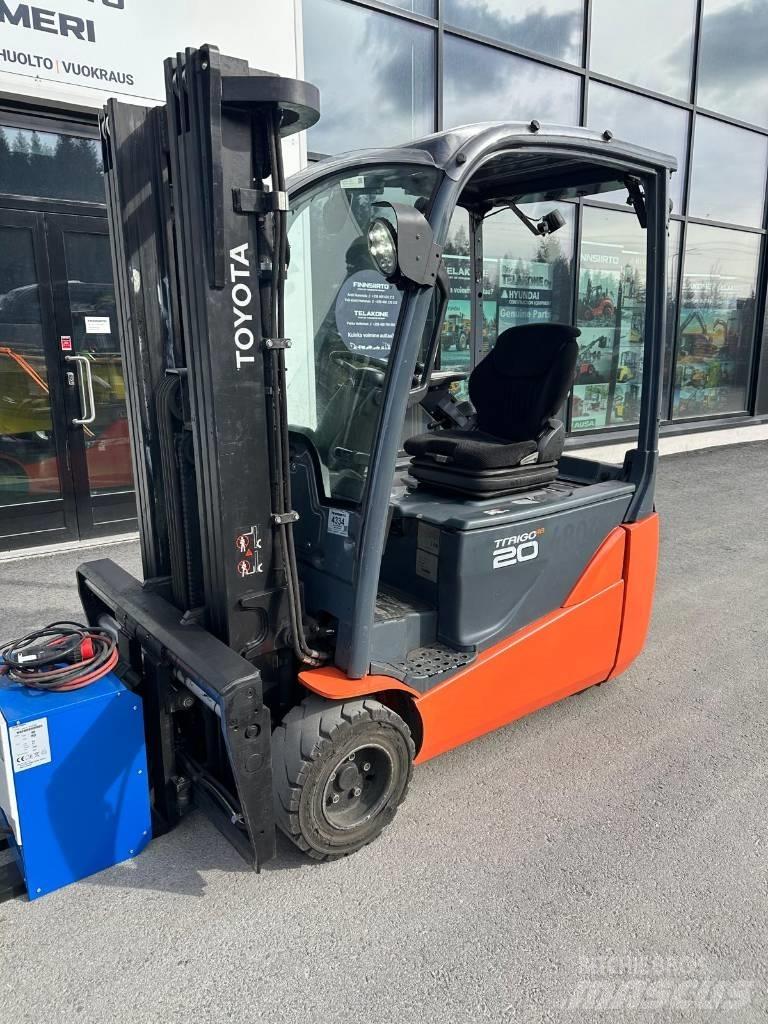 Toyota 8FBE20T Sähkötrukit