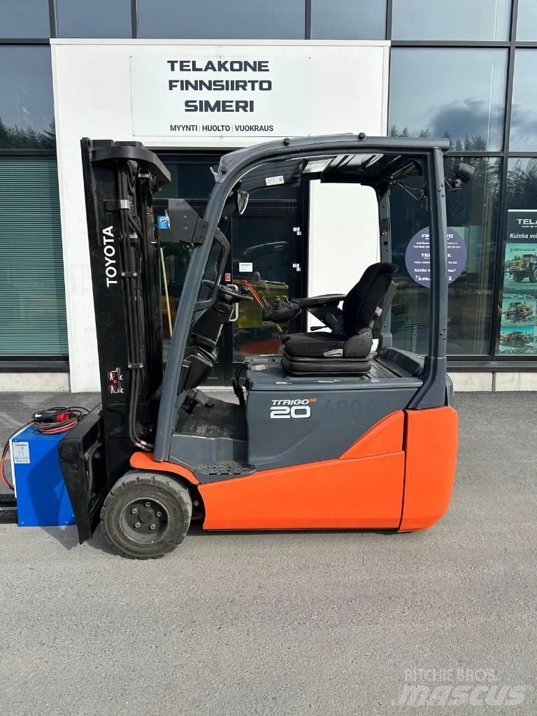 Toyota 8FBE20T Sähkötrukit