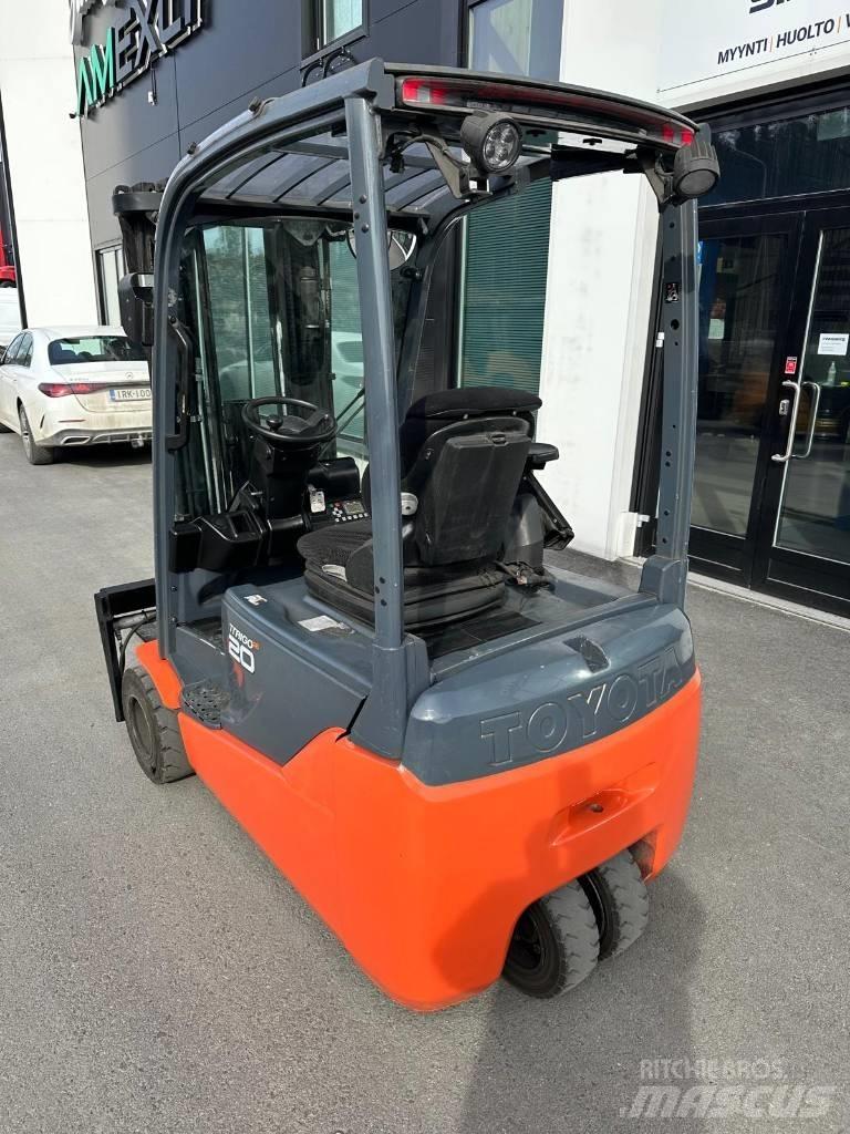 Toyota 8FBE20T Sähkötrukit