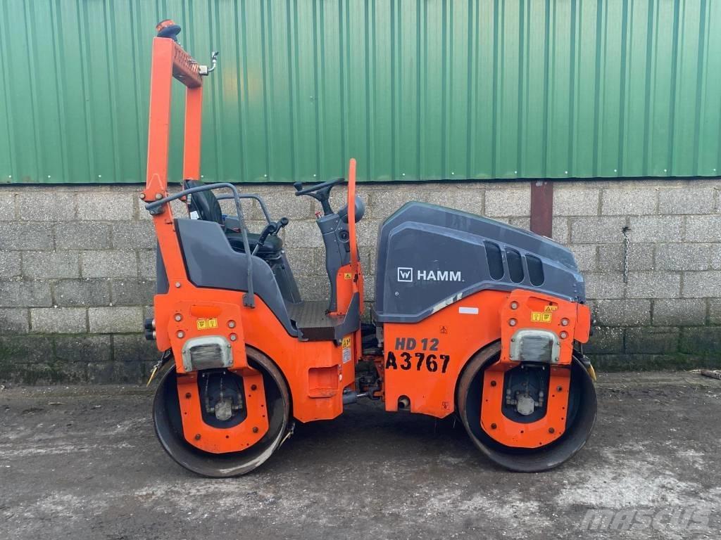Hamm HD12VV Tandemjyrät