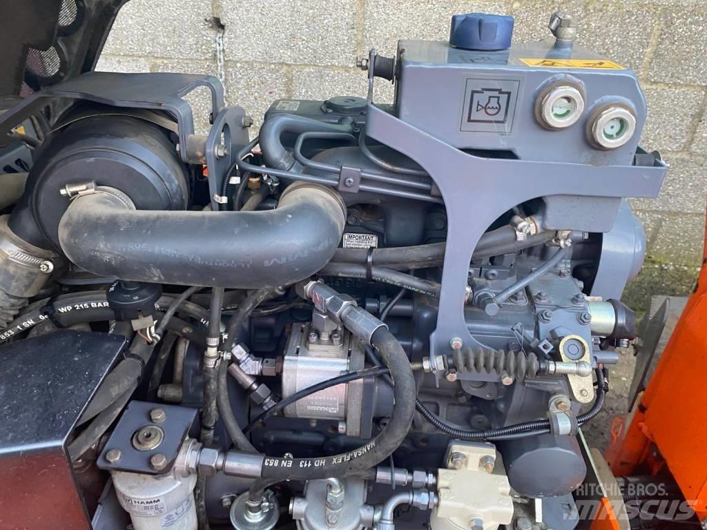 Hamm HD12VV Tandemjyrät