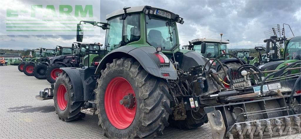 Fendt 828V S4 Traktorit