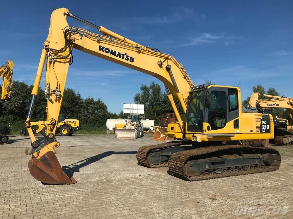 Komatsu PC 210 LC-8 Telakaivukoneet