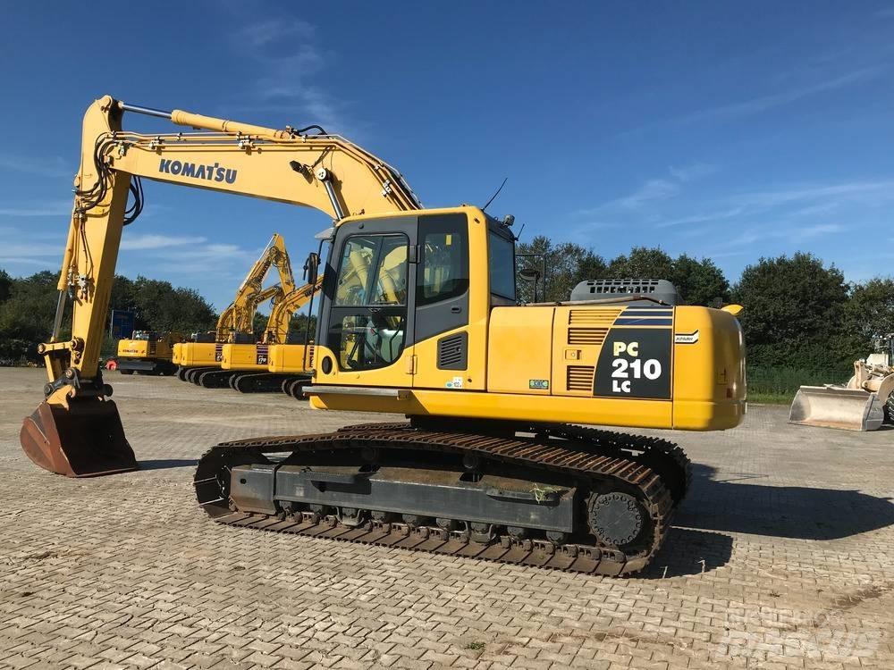 Komatsu PC 210 LC-8 Telakaivukoneet