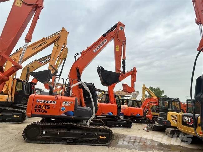 Hitachi ZX 130 Telakaivukoneet