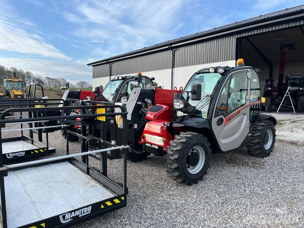 Manitou MT625HA Kurottajat