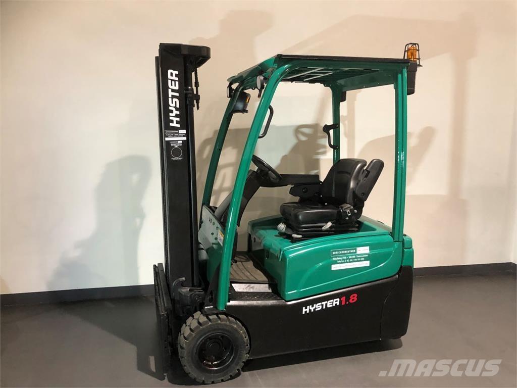 Hyster J1.8XNT (MWB) Sähkötrukit