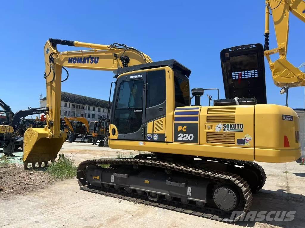 Komatsu PC 220 Telakaivukoneet