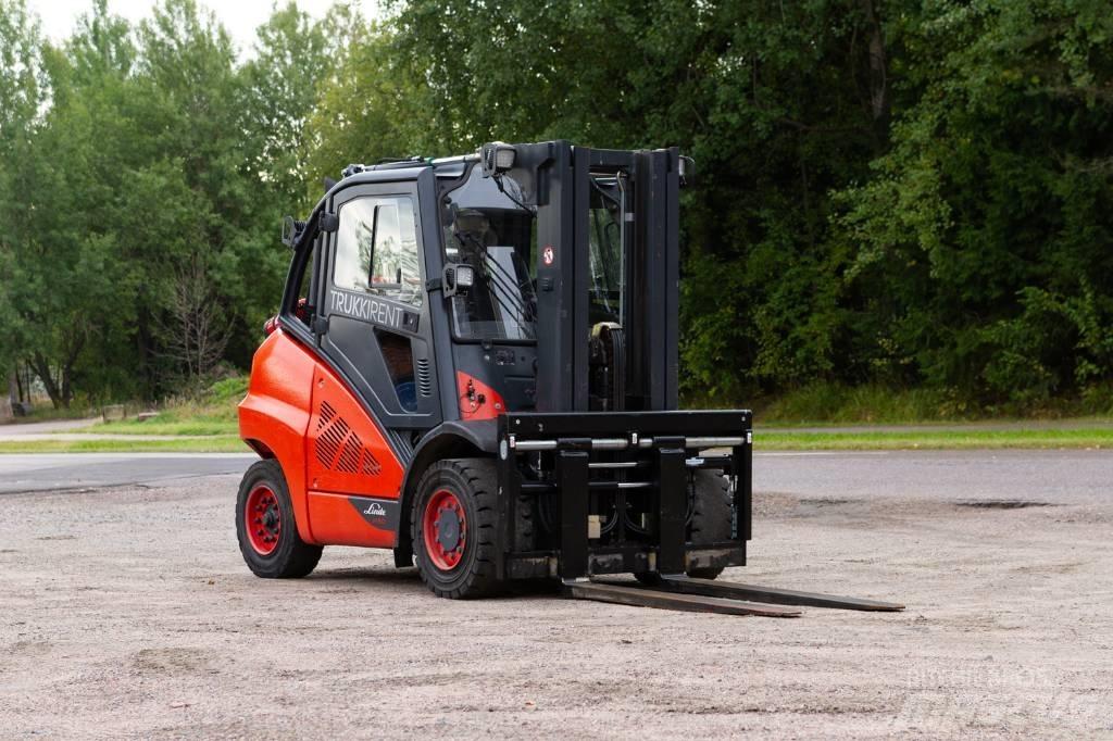 Linde H50D-02/600 Dieseltrukit