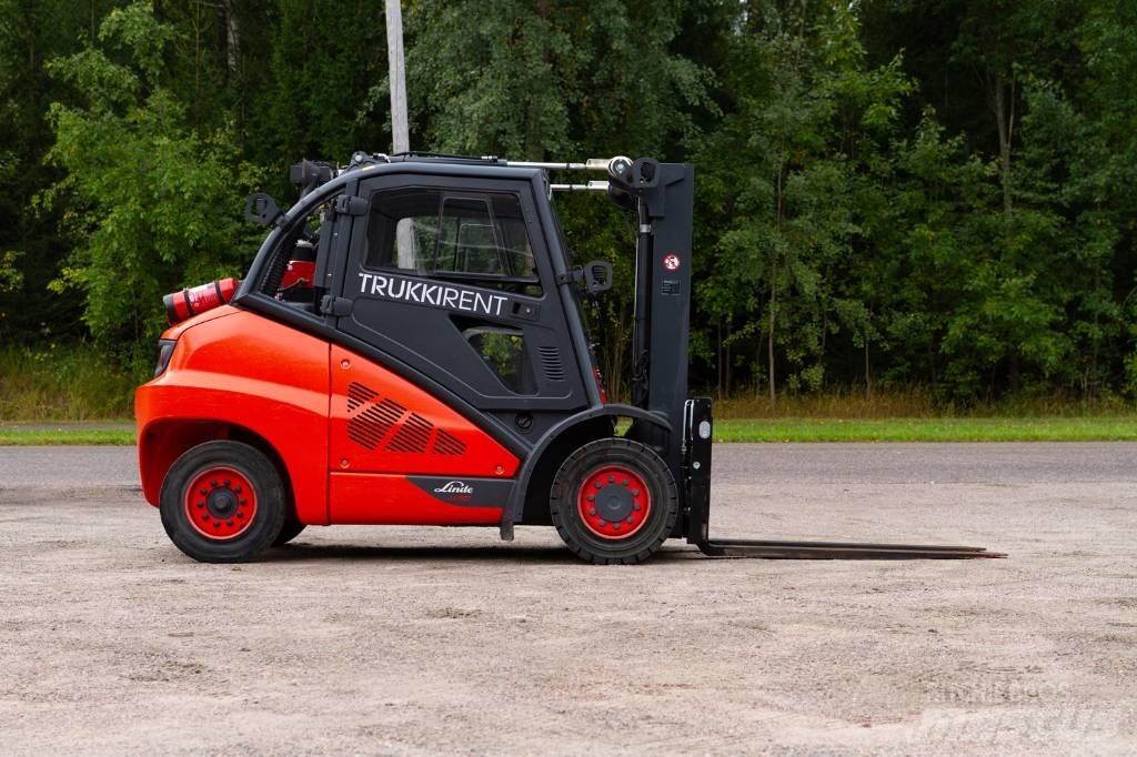 Linde H50D-02/600 Dieseltrukit
