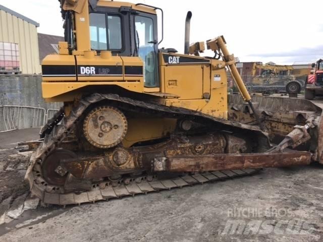 CAT D6R LGP III Telaketjupuskutraktorit