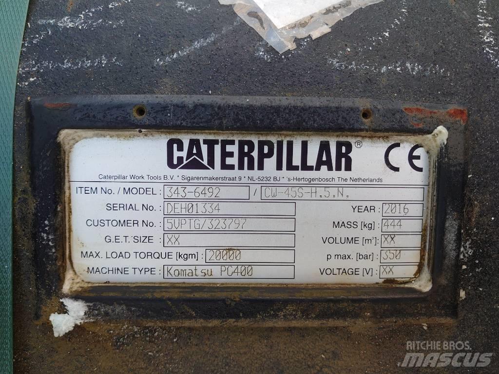 CAT CW 45 S Pikakytkimet