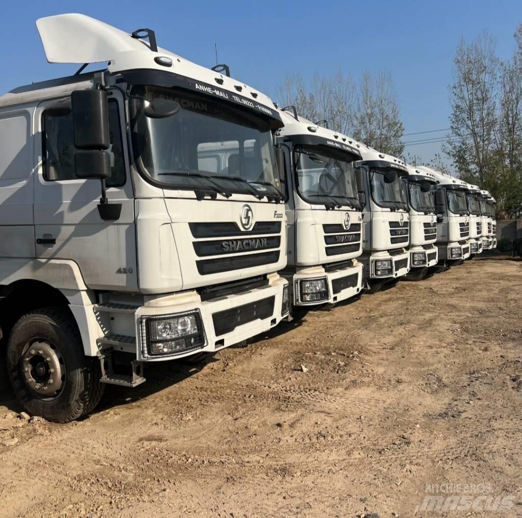 Shacman F 3000 Vetopöytäautot