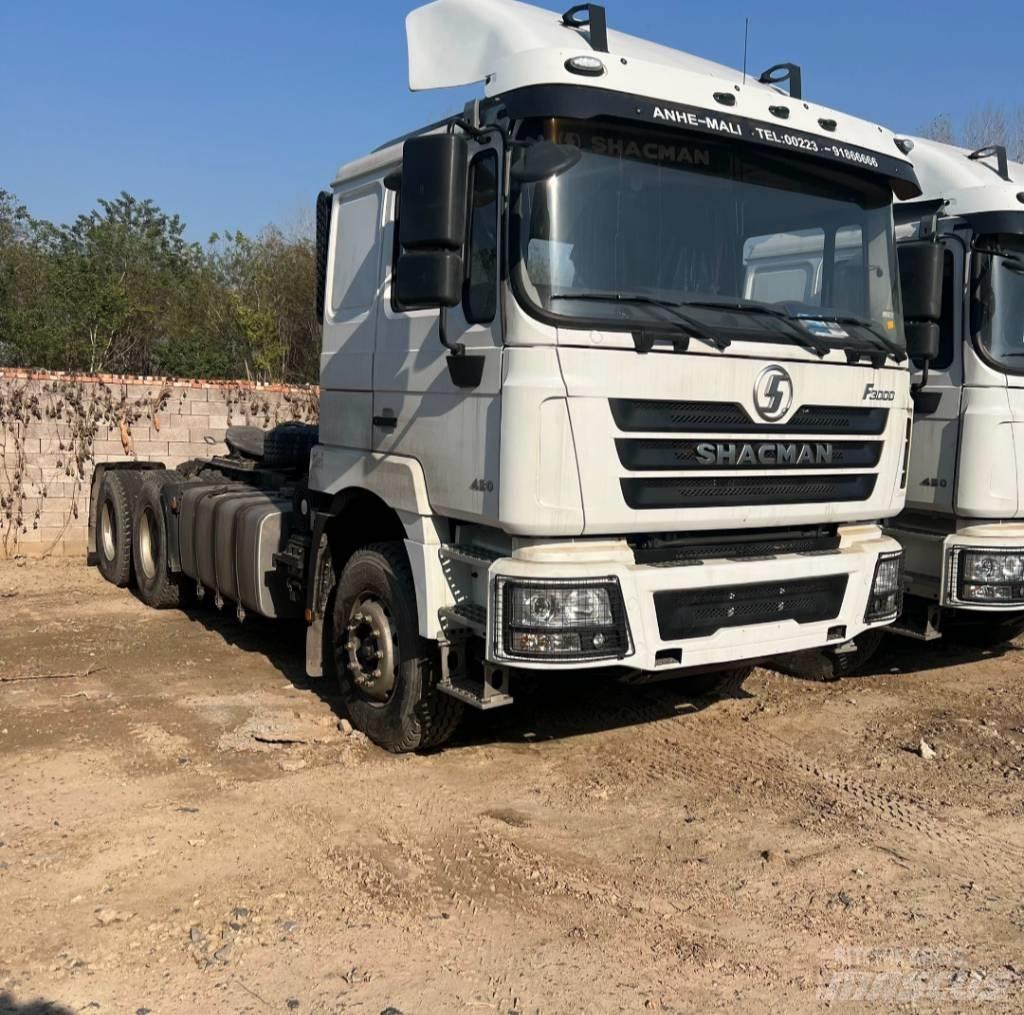 Shacman F 3000 Vetopöytäautot