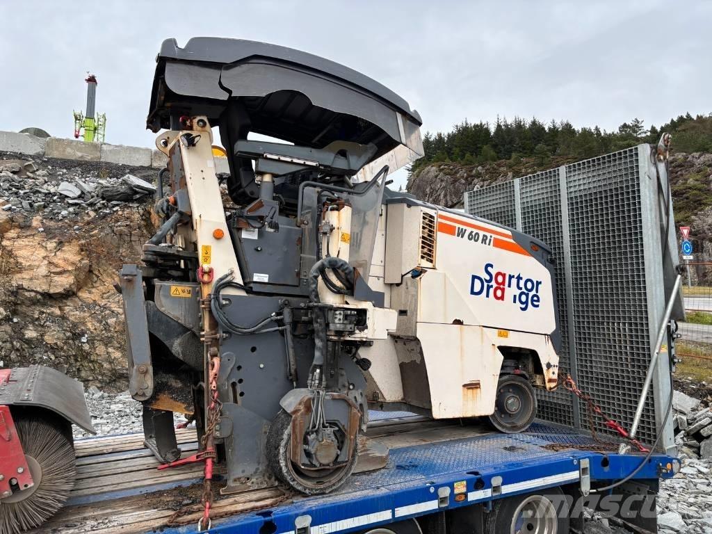Wirtgen W 60 Ri Kylmäasfalttikoneet