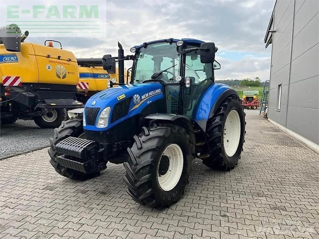 New Holland t 5.95 Traktorit