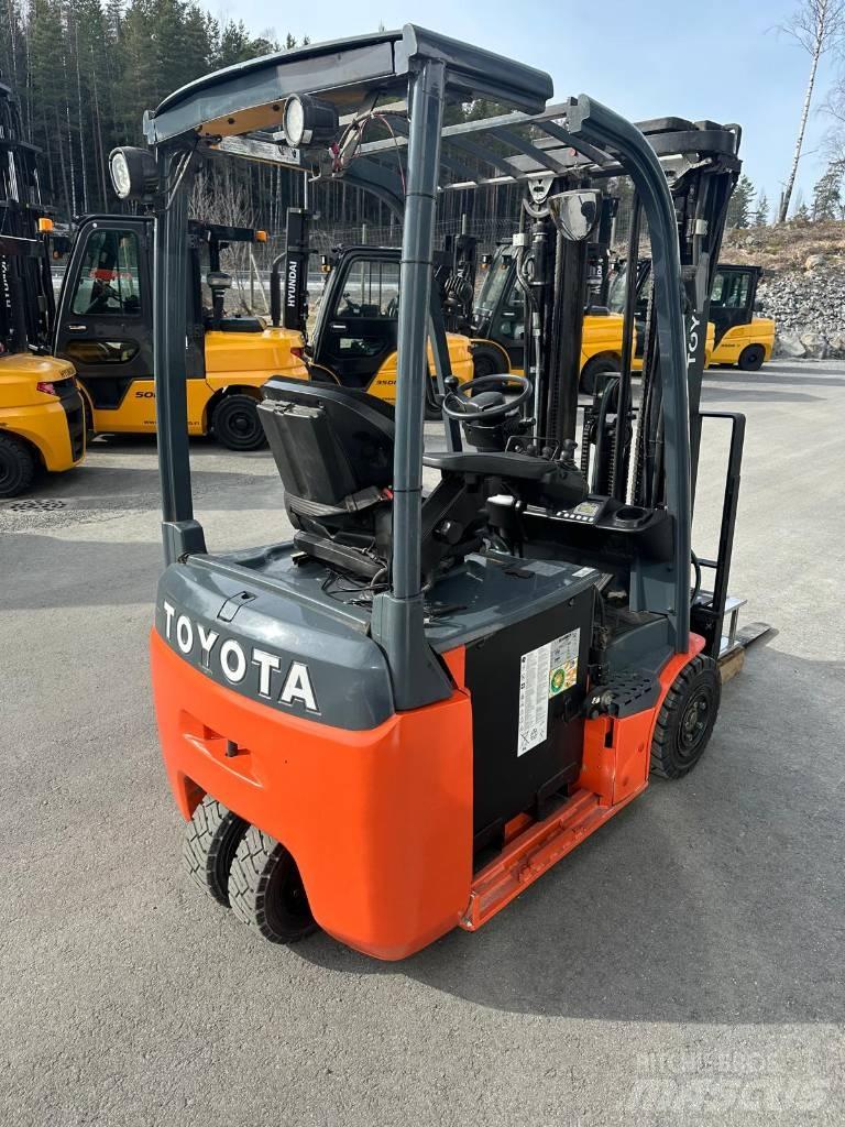 Toyota 8FBEK18T Sähkötrukit