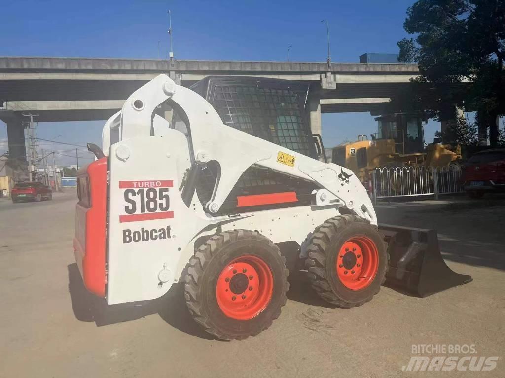 Bobcat S 185 Liukuohjatut kuormaajat