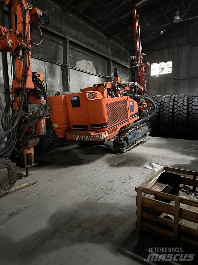 Tamrock RANGER 500-2 Avolouhintaporauslaitteet