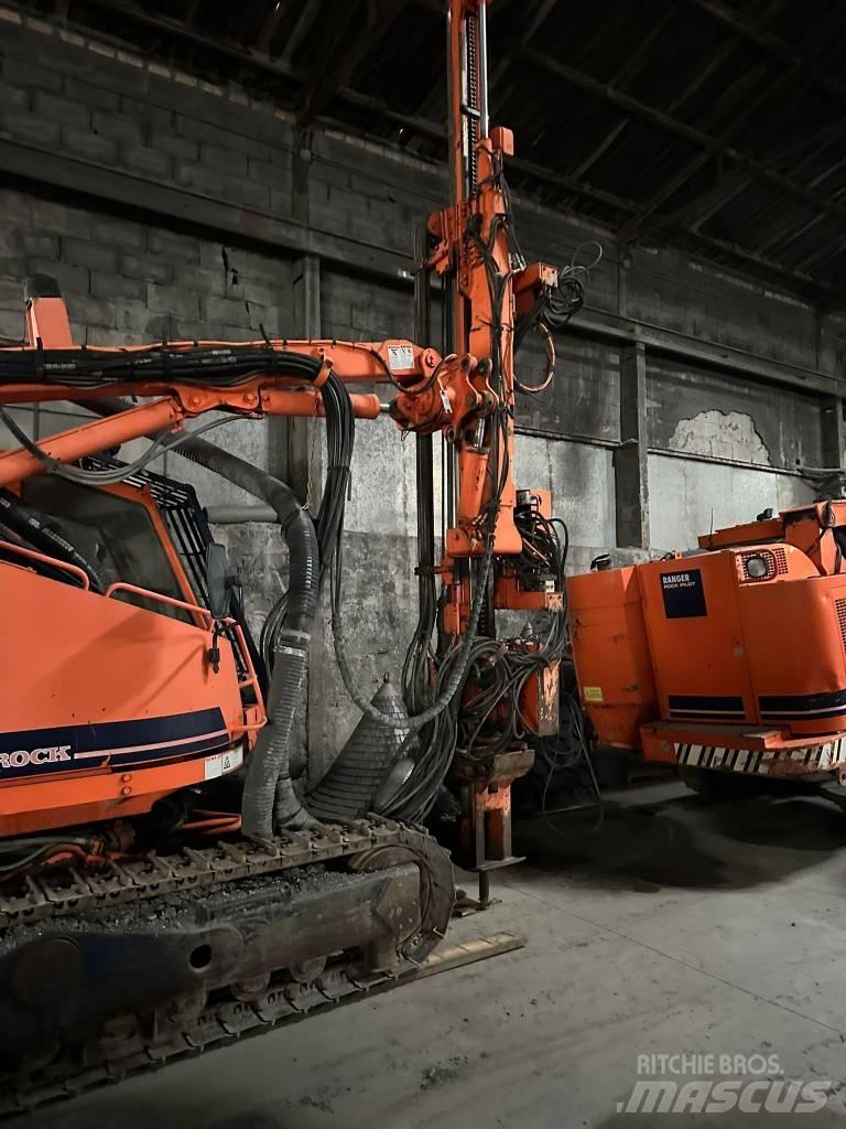 Tamrock RANGER 500-2 Avolouhintaporauslaitteet