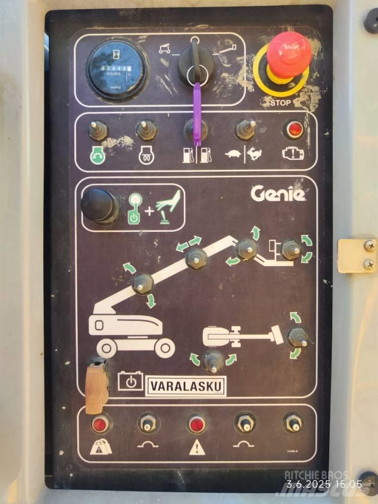 Genie S 65 Kuukulkijat
