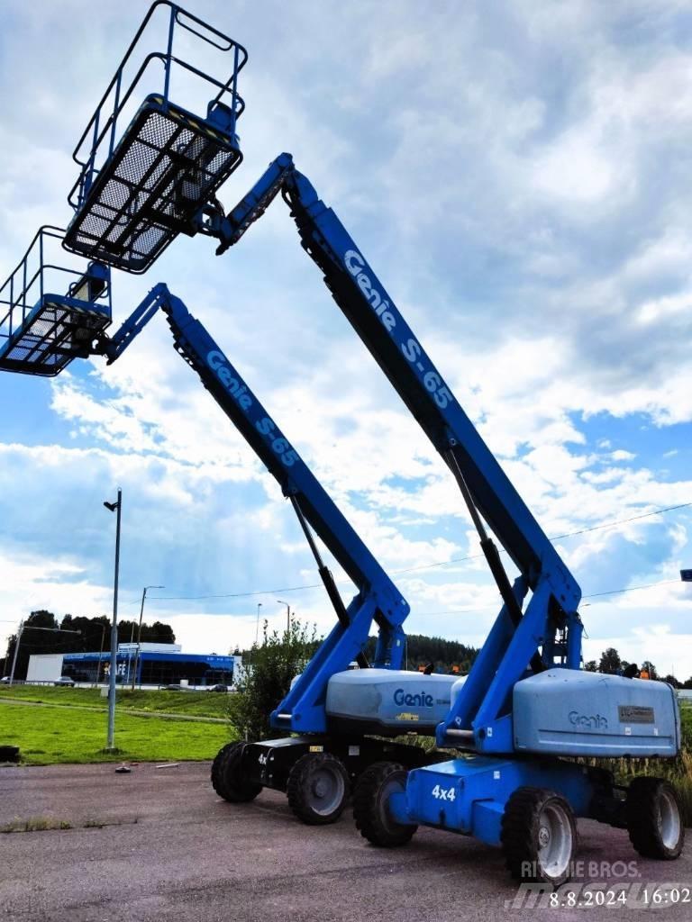 Genie S 65 Kuukulkijat