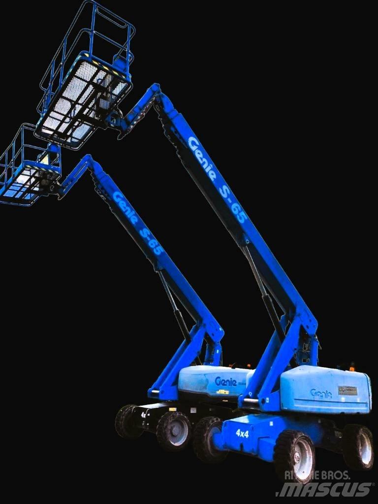 Genie S 65 Kuukulkijat