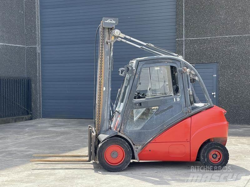 Linde H 30 D Dieseltrukit