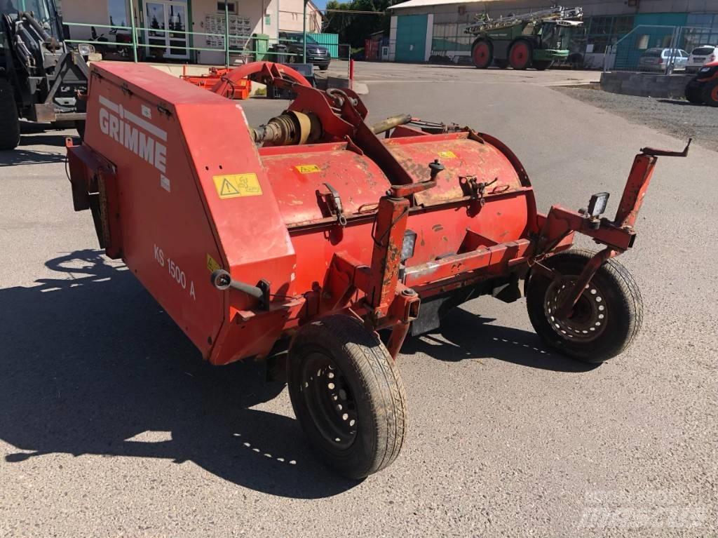 Grimme KS 1500 A Varrenmurskaimet