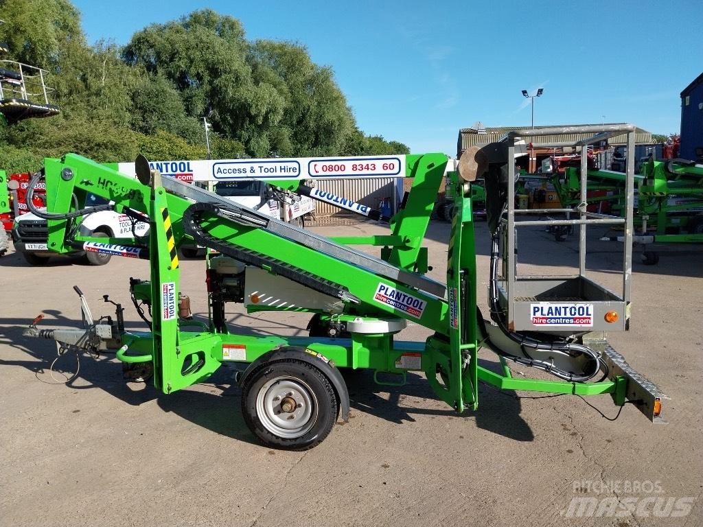 Niftylift 120TPE Hinattavat henkilönostimet