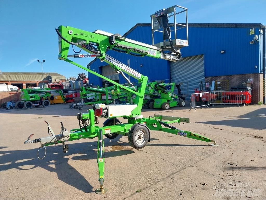 Niftylift 120TPE Hinattavat henkilönostimet