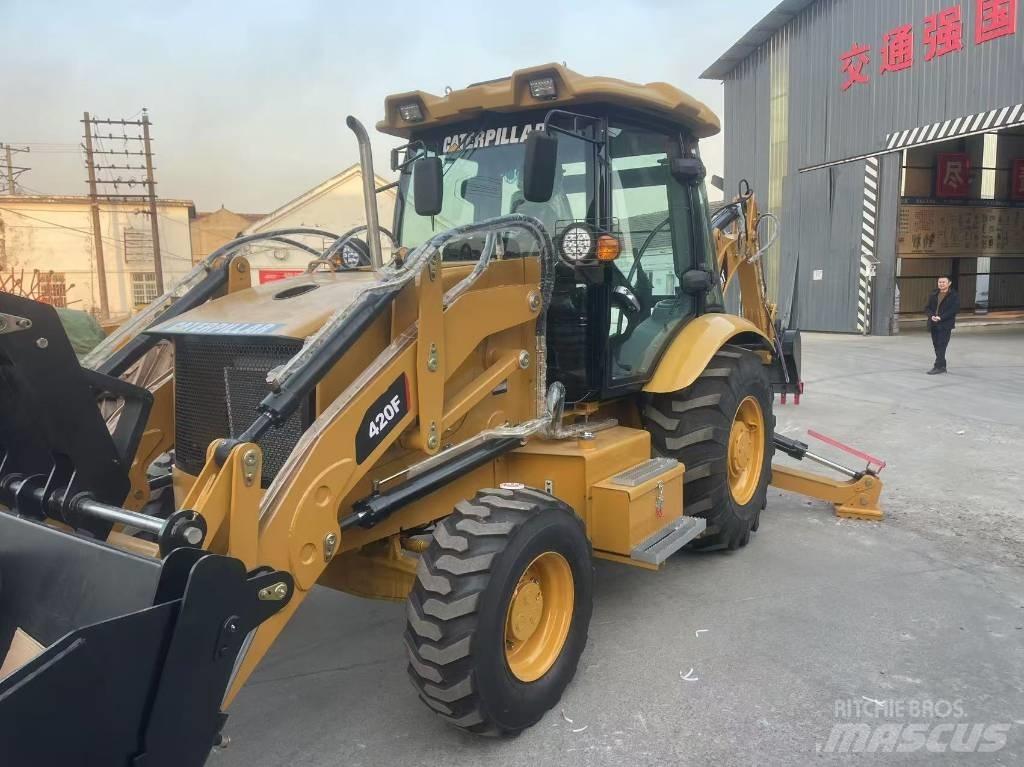 CAT CAT420F Pyöräkuormaajat
