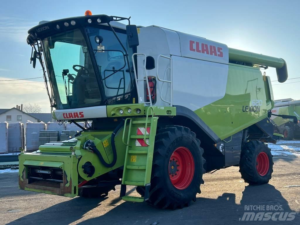CLAAS Lexion 620 Leikkuupuimurit