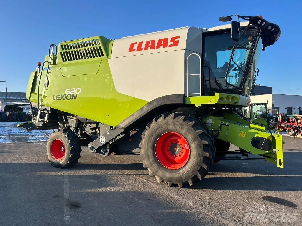 CLAAS Lexion 620 Leikkuupuimurit