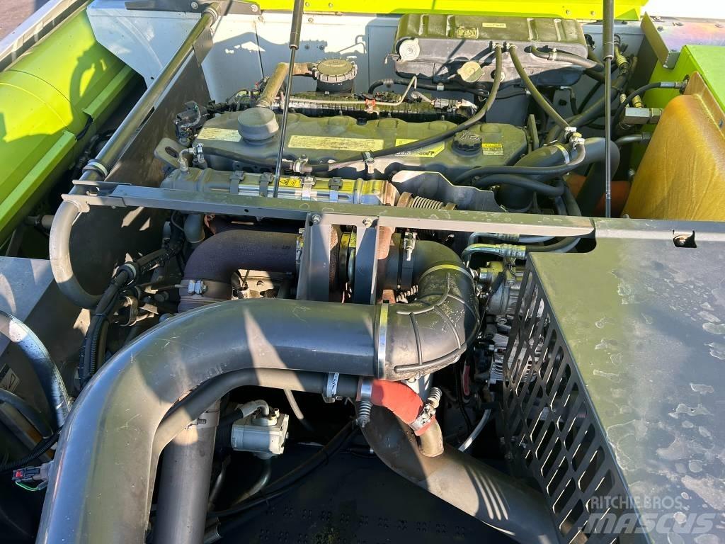 CLAAS Lexion 620 Leikkuupuimurit