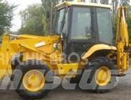 JCB 2CX para peças Alusta ja jousitus