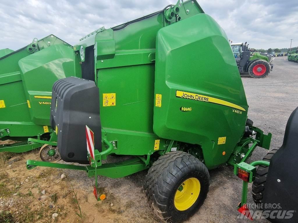 John Deere V461M Pyöröpaalaimet