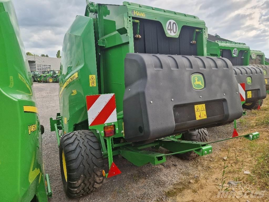 John Deere V461M Pyöröpaalaimet