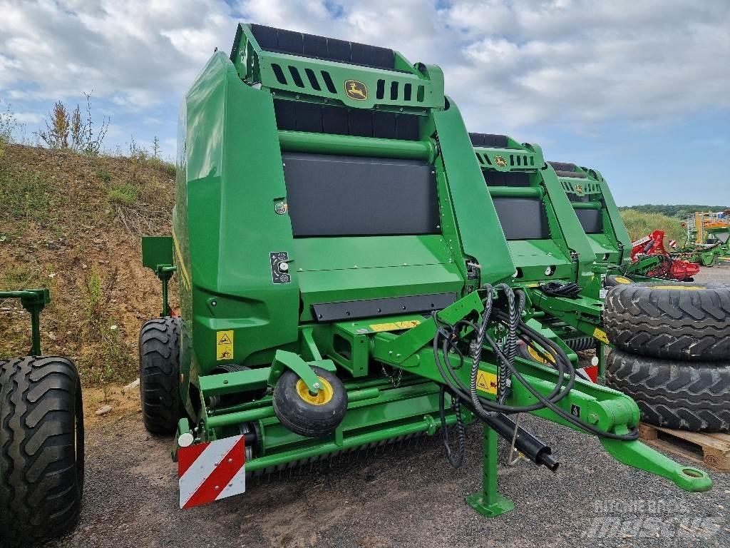 John Deere V461M Pyöröpaalaimet