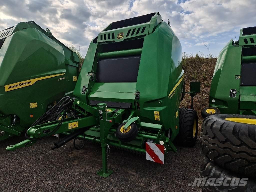 John Deere V461M Pyöröpaalaimet