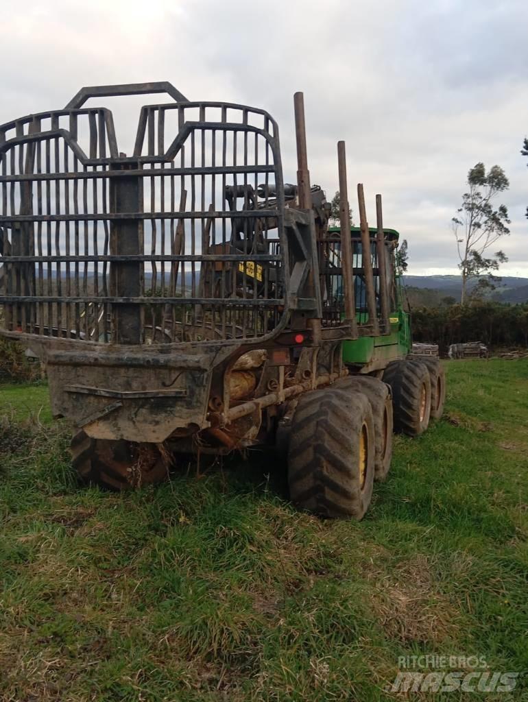 Timberjack 1410D Kuormatraktorit