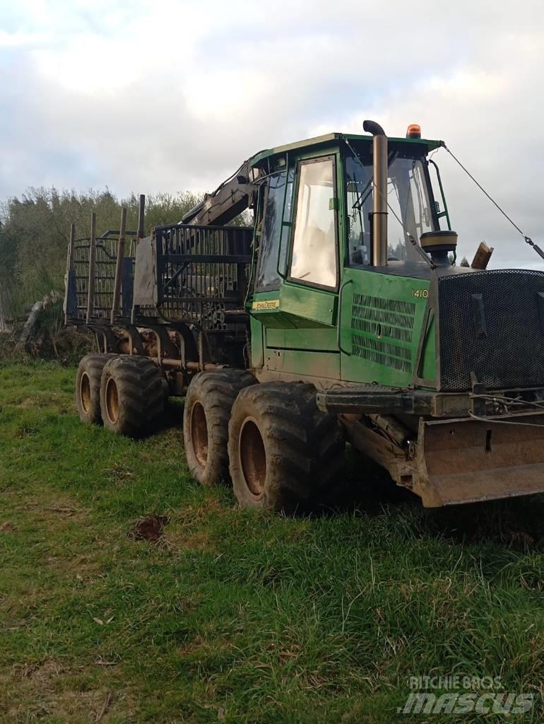 Timberjack 1410D Kuormatraktorit
