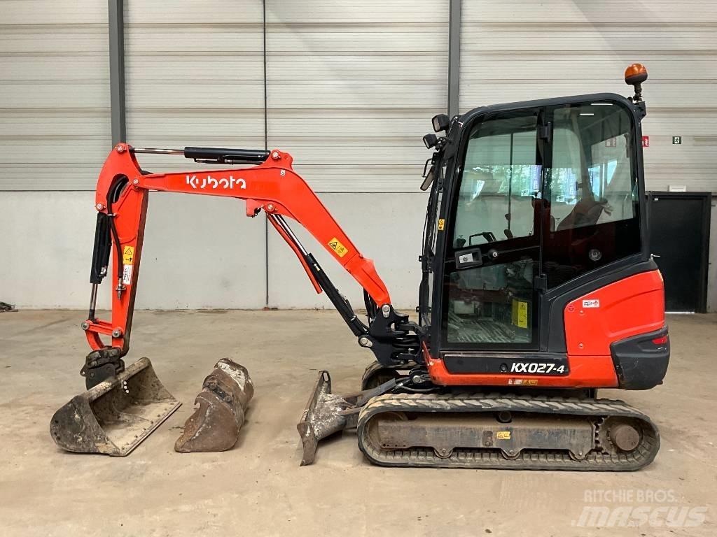 Kubota KX 027-4 Minikaivukoneet < 7t