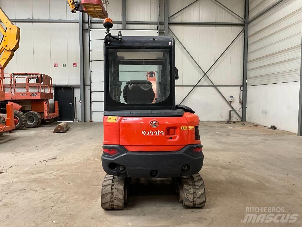 Kubota KX 027-4 Minikaivukoneet < 7t