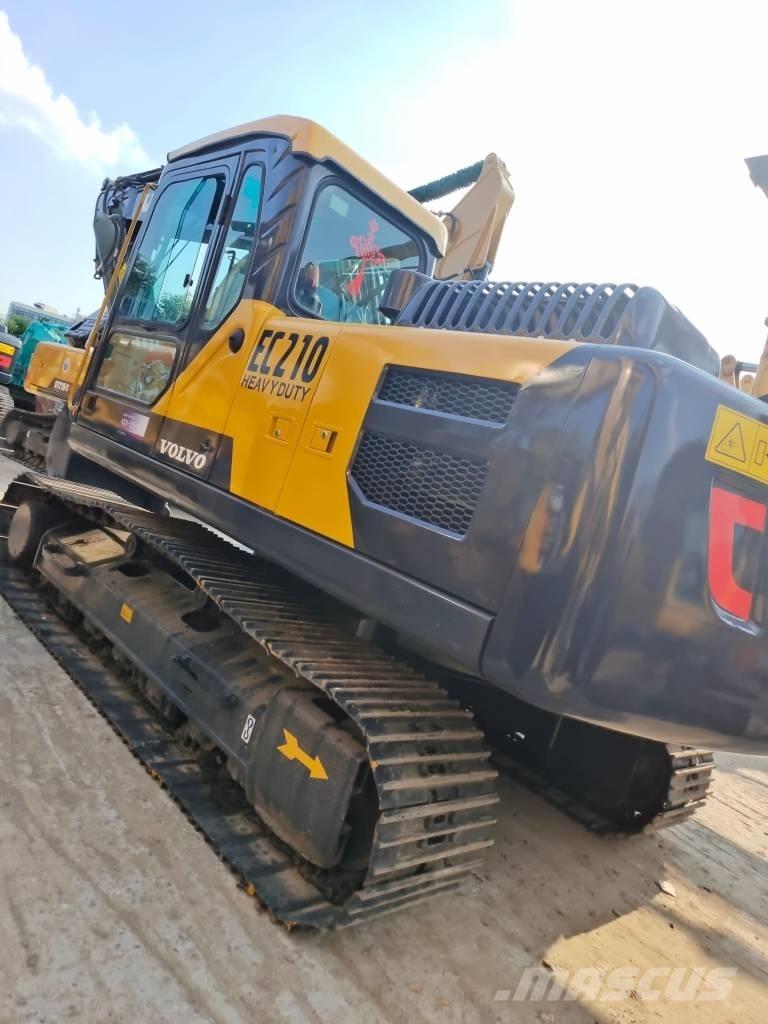 Volvo EC 210 D Telakaivukoneet