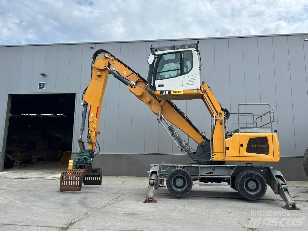 Liebherr LH 24 M Jätteenkäsittelijät