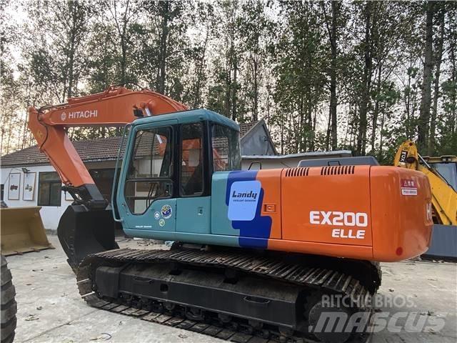 Hitachi EX 200-2 Telakaivukoneet