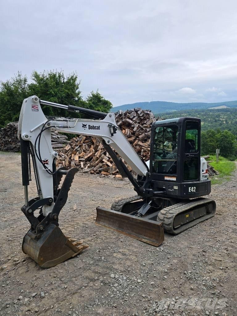 Bobcat E42 Minikaivukoneet < 7t